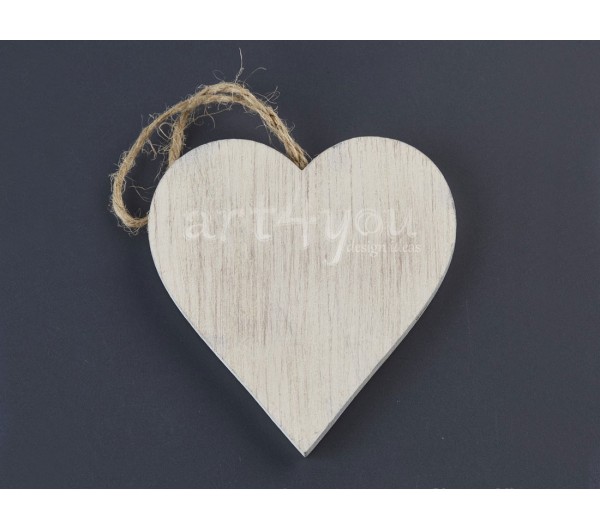 Διακοσμητικό Ξύλινη Καρδιά - ZL16C1097 Διακοσμητικό Ξύλινη Καρδιά - ZL16C1097