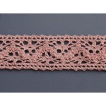 Κορδέλα Δαντέλα Βαμβακερή 2,5 εκ.