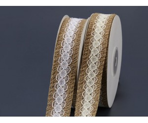 Κορδέλα Λινή Δαντέλα 2,5εκ. ΚΛΔΓ