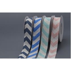 Κορδέλα Chevron 4cmX10y