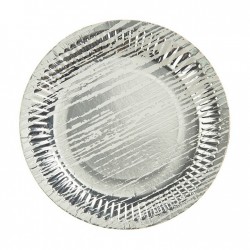 ΠΙΑΤΟ ΑΣΗΜΙ 18εκ ΣΕΤ10τμχ