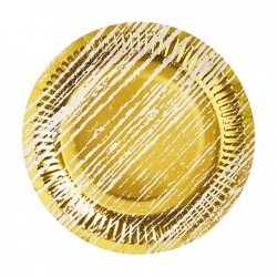 ΠΙΑΤΟ ΧΡΥΣΟ 18εκ ΣΕΤ10τμχ