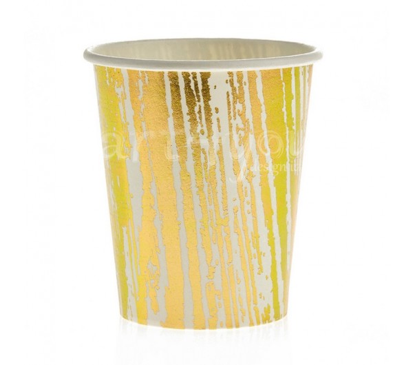 ΠΟΤΗΡΙ ΧΡΥΣΟ ΣΕΤ10τμχ