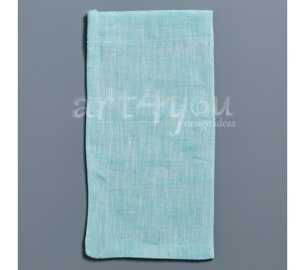 Πουγκί Λινό Aqua