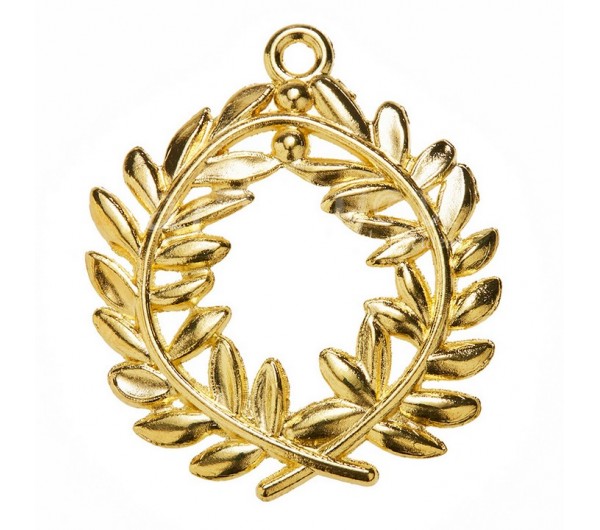 Διακοσμητικό Στεφάνι Ελιάς Χρυσό