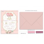 Προσκλητήριο βάπτισης little pumpkin. 