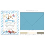 Προσκλητήριο βάπτισης παιχνίδια