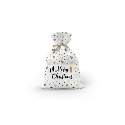 Υφασμάτινο Πουγκί Merry Christmas