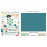 Προσκλητήριο βάπτισης  βατραχάκι