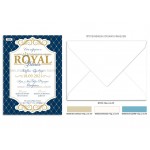 Προσκλητήριο βάπτισης Kορώνα.