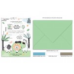 Προσκλητήριο βάπτισης ζώα της ζούγκλας.