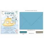 Προσκλητήριο βάπτισης υποβρύχιο και το μικρό χταπόδι.