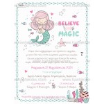 Προσκλητήριο βάπτισης γοργόνα στο βυθό