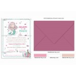 Προσκλητήριο βάπτισης γοργόνα στο βυθό