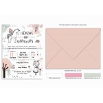 Προσκλητήριο βάπτισης μονόκερος