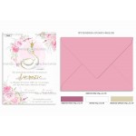 Προσκλητήριο βάπτισης κύκνος