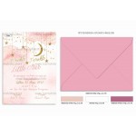 Προσκλητήριο βάπτισης twinkle little stars