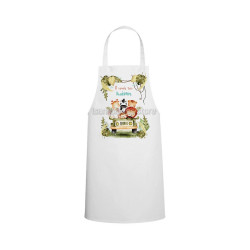 Ποδιά Νονού - Νονάς Safari animals