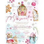 Χριστουγεννιάτικο προσκλητήριο βάπτισης Winter So Sweet