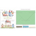 Προσκλητήριο βάπτισης Travel & Transport