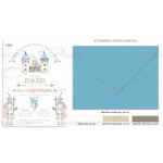 Προσκλητήριο βάπτισης Κnight of a Castle