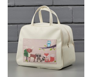 Τσάντα βάπτισης Ζώα του δάσους