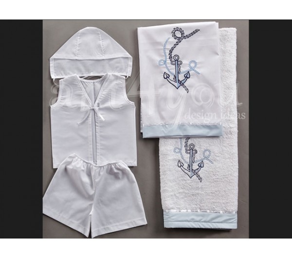 Λαδόπανο Σετ Άγκυρα