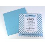 Προσκλητήριο Βάπτισης Little Man