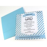 Προσκλητήριο Βάπτισης Little Man