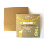 Προσκλητήριο Βάπτισης Retro Λεμονάδα