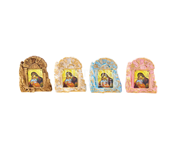 Γύψινη εικόνα 10cm με επιλογή αγίου Γύψινη εικόνα 10cm με επιλογή αγίου