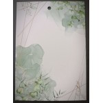 Προσκλητήριο Γάμου ριζόχαρτο ευκάλυπτος