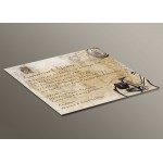 Προσκλητήριο Γάμου Postcard Vintage