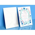 Προσκλητήριο Γάμου μοντέρνο