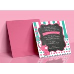 Προσκλητήριο Βάπτισης ελεφαντάκι