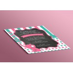 Προσκλητήριο Βάπτισης ελεφαντάκι