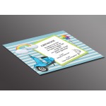 Οικονομικό προσκλητήριο βάπτισης Vintage Vespa Οικονομικό προσκλητήριο βάπτισης Vintage Vespa