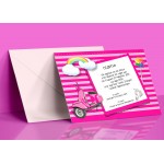 Οικονομικό προσκλητήριο Vespa για κορίτσι Οικονομικό προσκλητήριο Vespa για κορίτσι