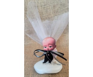 Μπομπονιέρα βάπτισης Baby Boss