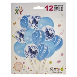 ΜΠΑΛΟΝΙΑ ΣΕΤ ΣΙΕΛ 12τμχ 