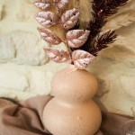 ΒΑΖΟ D’OR ΑΠΑΛΟ ΡΟΖ ΜΕ ΧΡΥΣΕΣ ΛΕΠΤΟΜΕΡΕΙΕΣ 14X11,5CM