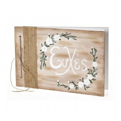 Βιβλίο Ευχών Λουλούδια 