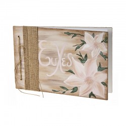 Βιβλίο Ευχών Λουλούδια 