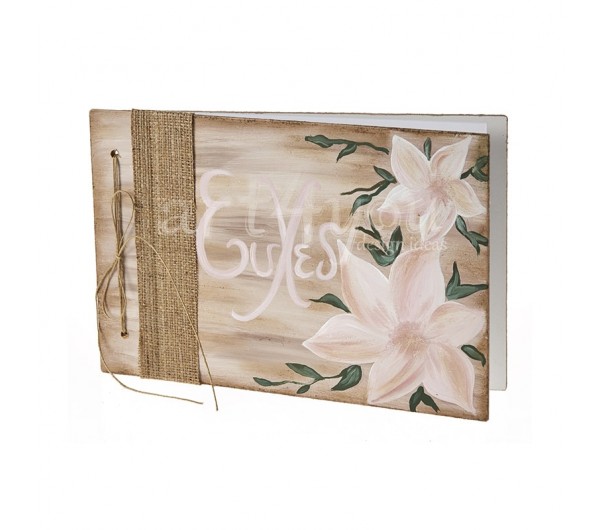 Βιβλίο Ευχών Λουλούδια 