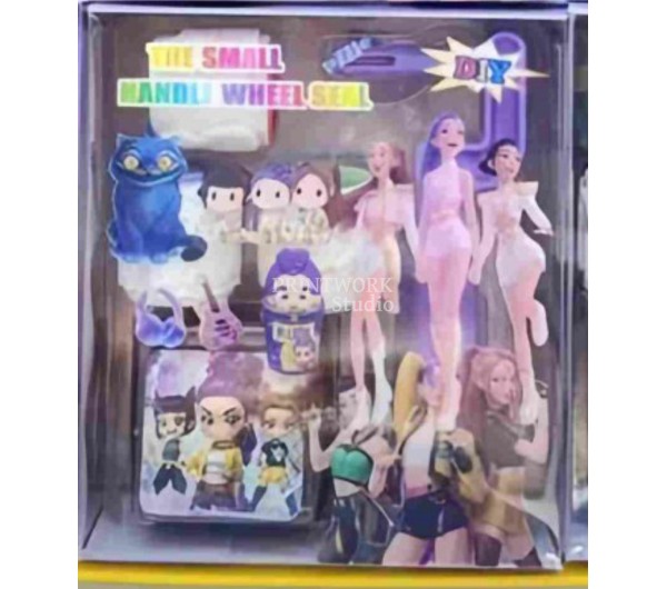 KPOP HUNTRIX ΣΕΤ ΣΦΡΑΓΙΔΑΣ