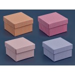 Κουτάκι Χάρτινο Καρώ