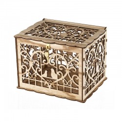 ΞΥΛΙΝΟ ΚΟΥΤΙ LASER CUT 