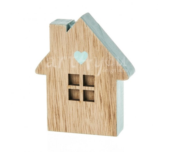 ΞΥΛΙΝΟ ΣΠΙΤΑΚΙ ΜΕ ΒΕΡΑΜΑΝ ΚΑΡΔΙΑ