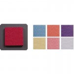 Τούλι Βάπτισης Λέζα (Δαντέλα) 14x14 εκ.