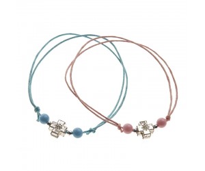 Μαρτυρικά βραχιολάκια με σταυρό